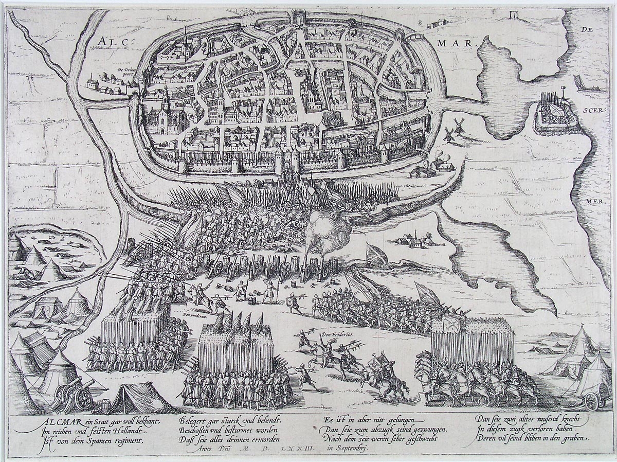 Beleg van Alkmaar 1573