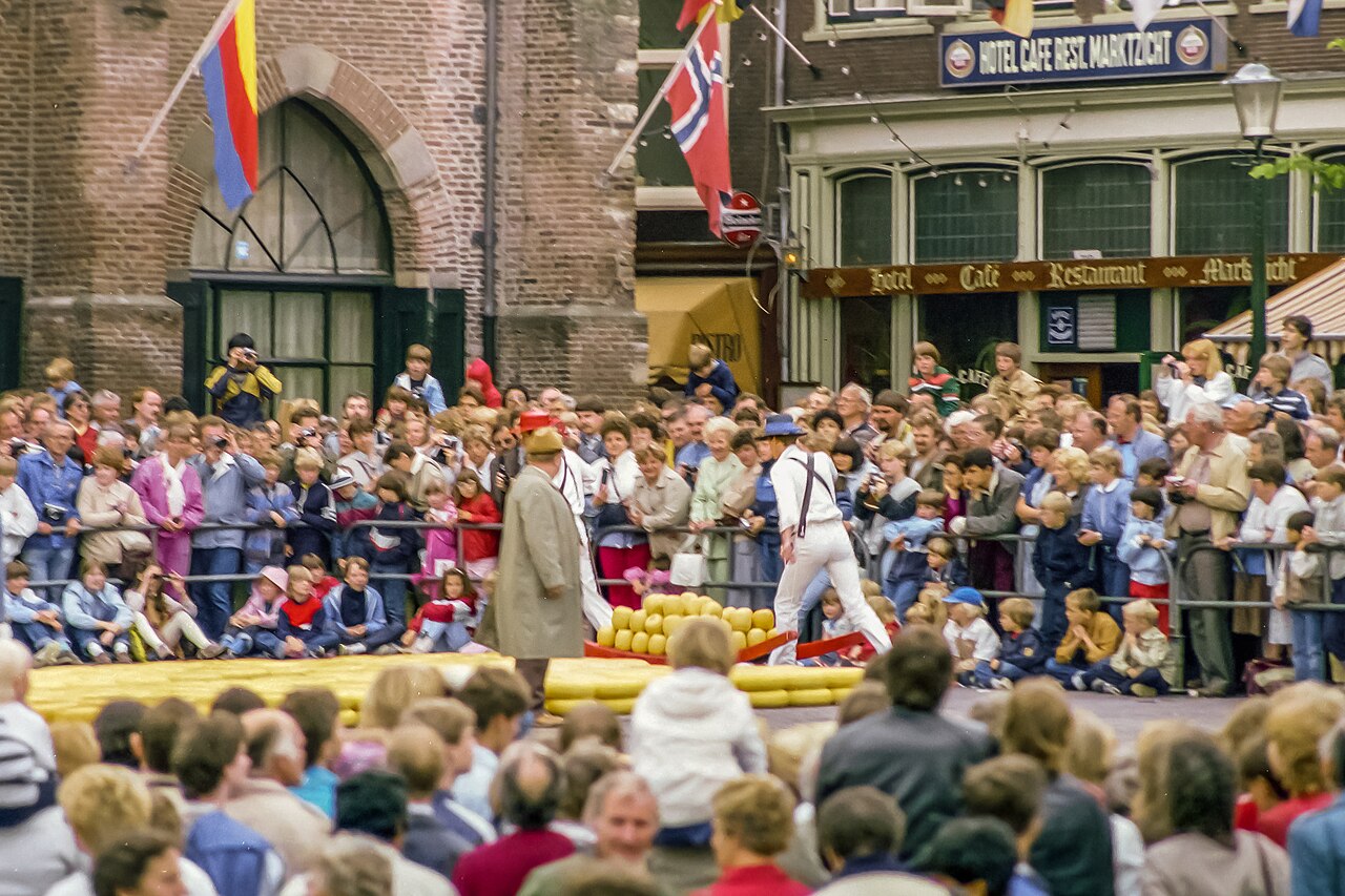 Kaasmarkt Alkmaar